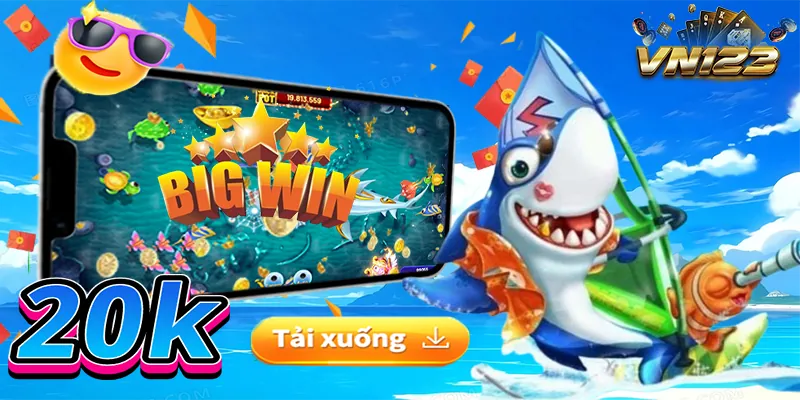 Thưởng nạp lại hàng ngày cho game bắn cá