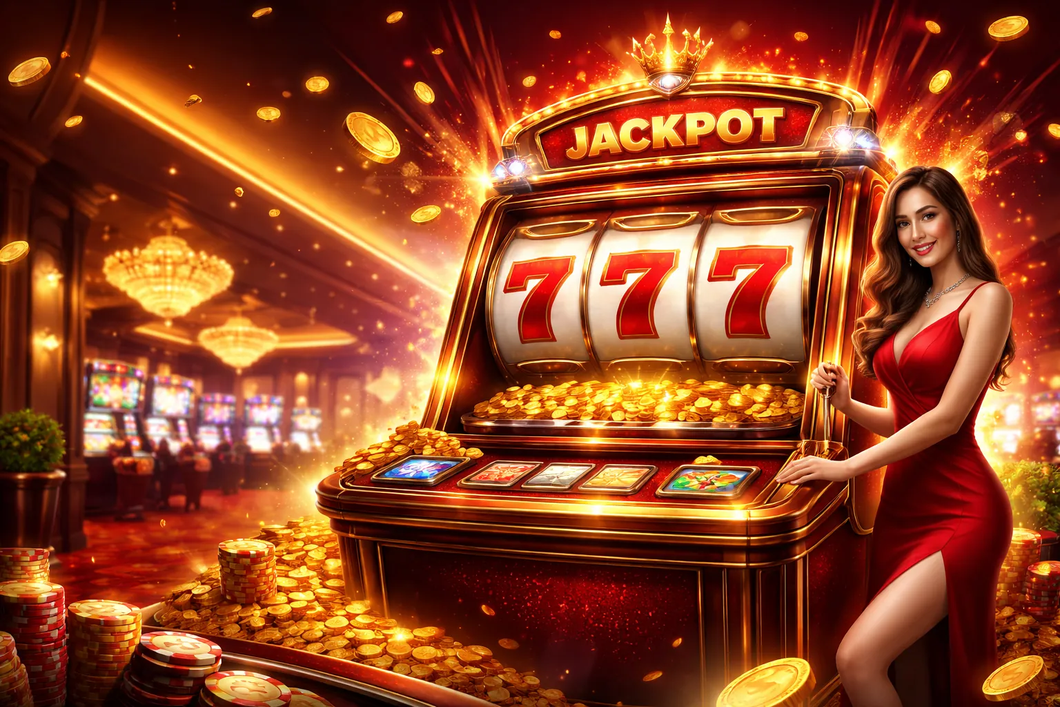 Trò chơi slot nổ hũ sôi động tại daga68
